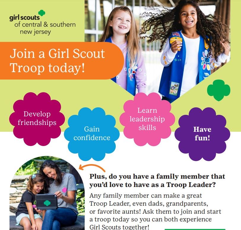 Join Girl Scouts Today! 